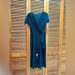 chic, black jumpsuit / romper from Tiana B.